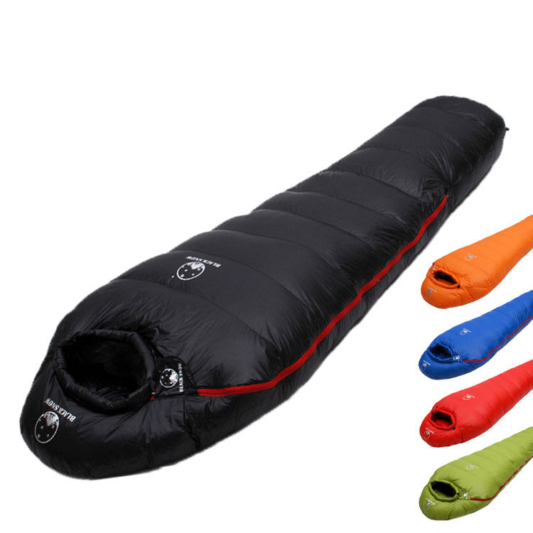 down sleeping bag