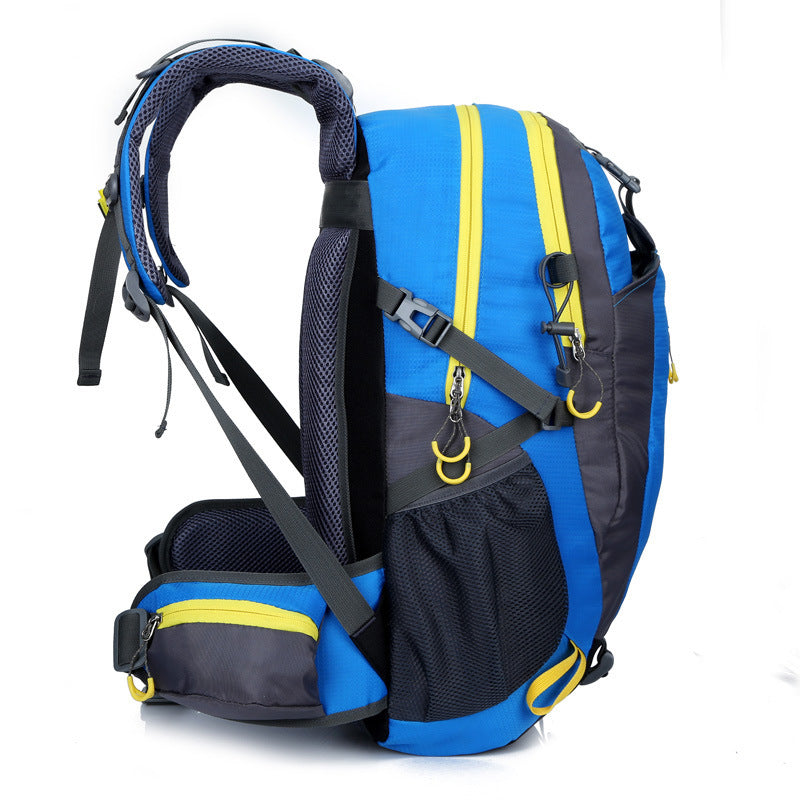KAZIVAL Elevate Backpack | 40L Hiking Backpack for Women & Men – Robust, Breathable & Weatherproof