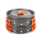 Camping cookware set