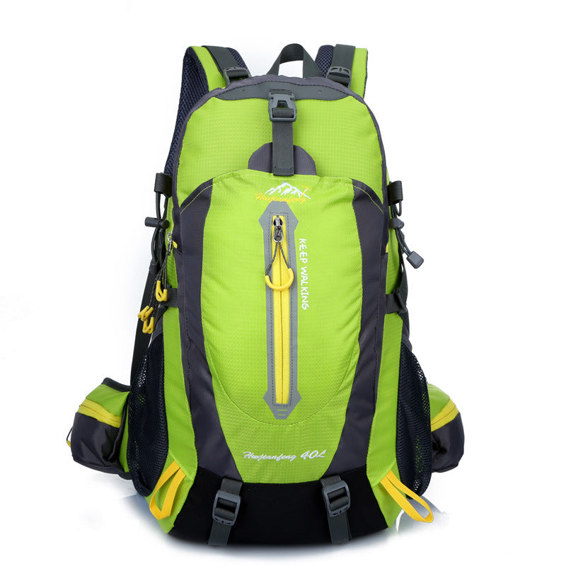 KAZIVAL Elevate Backpack | 40L Hiking Backpack for Women & Men – Robust, Breathable & Weatherproof