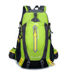 KAZIVAL Elevate Backpack | 40L Hiking Backpack for Women & Men – Robust, Breathable & Weatherproof