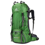 KAZIVAL "Mountain Pro" 60L – Your waterproof companion on the mountain 