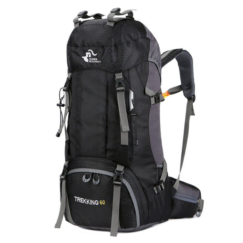 KAZIVAL "Mountain Pro" 60L – Your waterproof companion on the mountain 