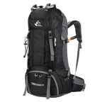 KAZIVAL "Mountain Pro" 60L – Your waterproof companion on the mountain 