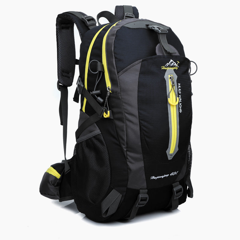KAZIVAL Elevate Backpack | 40L Hiking Backpack for Women & Men – Robust, Breathable & Weatherproof