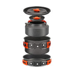 Camping cookware set