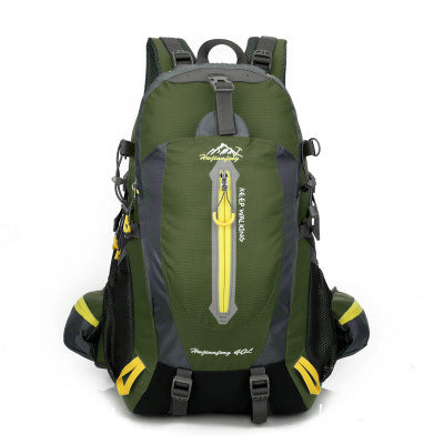 KAZIVAL Elevate Backpack | 40L Hiking Backpack for Women & Men – Robust, Breathable & Weatherproof