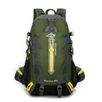 KAZIVAL Elevate Backpack | 40L Hiking Backpack for Women & Men – Robust, Breathable & Weatherproof