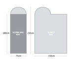lightweight sleeping bag