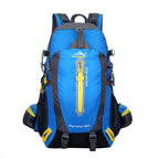 KAZIVAL Elevate Backpack | 40L Hiking Backpack for Women & Men – Robust, Breathable & Weatherproof