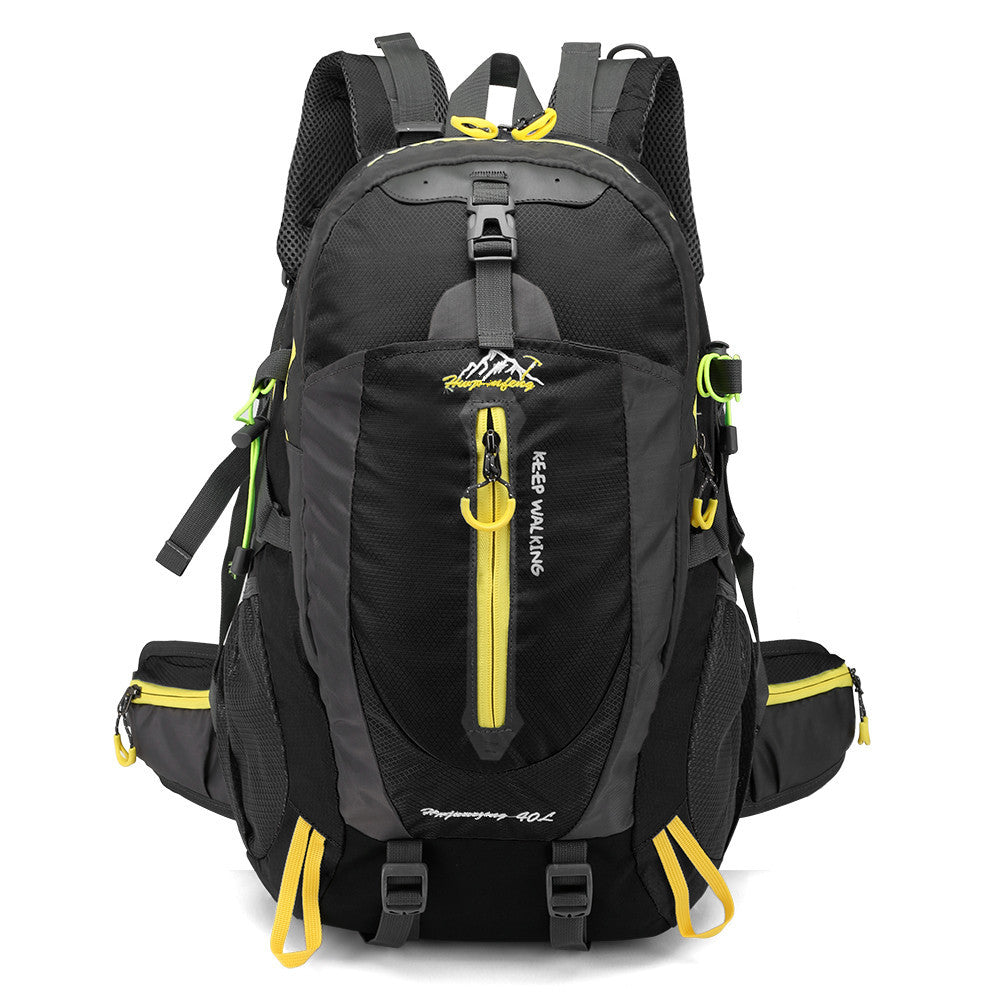 KAZIVAL Elevate Backpack | 40L Hiking Backpack for Women & Men – Robust, Breathable & Weatherproof