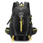 KAZIVAL Elevate Backpack | 40L Hiking Backpack for Women & Men – Robust, Breathable & Weatherproof
