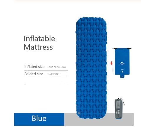 Inflatable sleeping mat