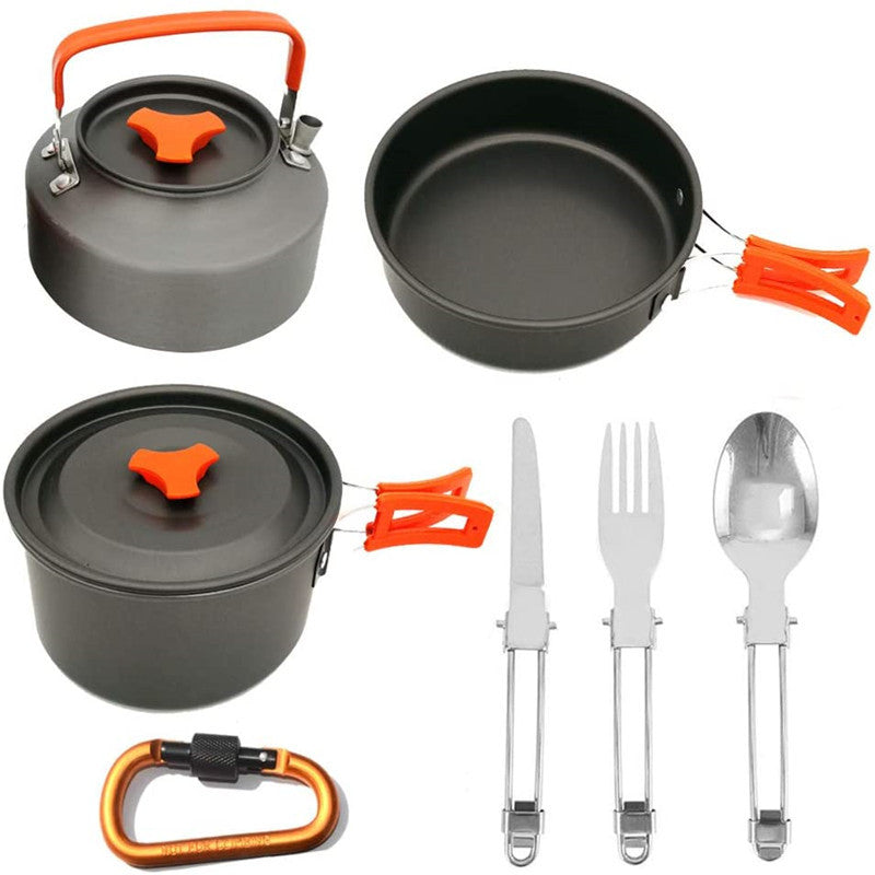 Camping cookware set