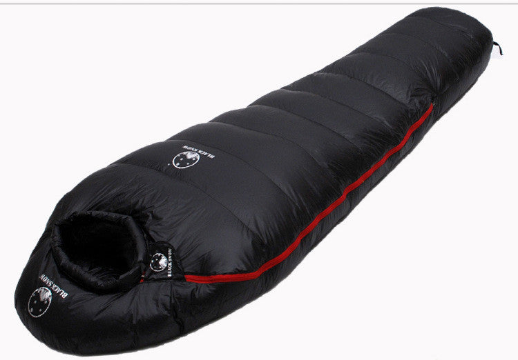 down sleeping bag
