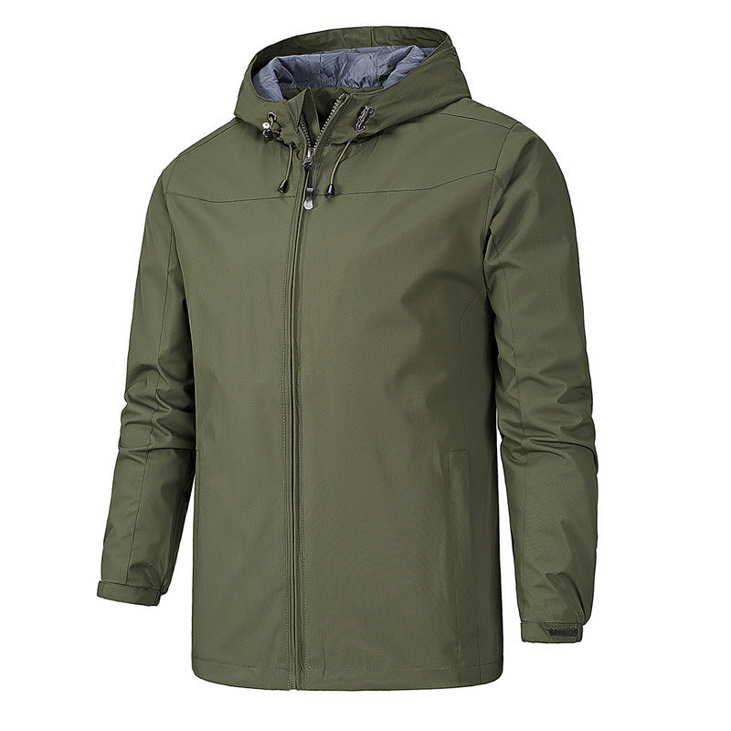 KAZIVAL Tactical Outdoor Jacket – Water-repellent, Windproof &amp; Robust 