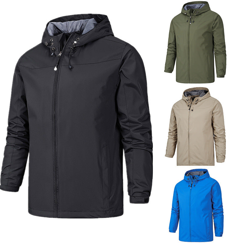 KAZIVAL Tactical Outdoor Jacket – Water-repellent, Windproof &amp; Robust 