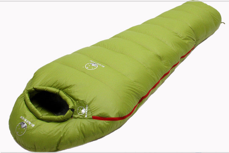 down sleeping bag