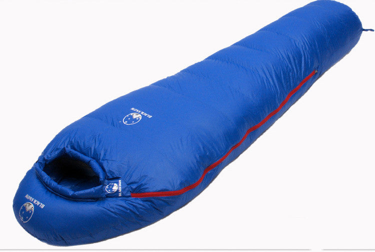 down sleeping bag
