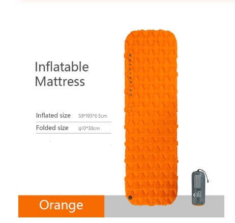 Inflatable sleeping mat