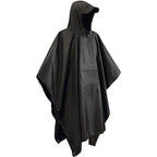 KAZIVAL 3-in-1 outdoor rain poncho 