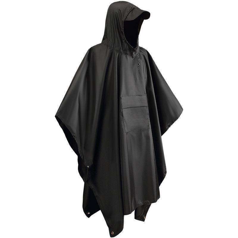 KAZIVAL 3-in-1 outdoor rain poncho 