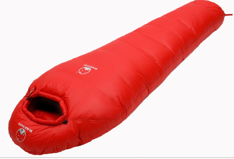 down sleeping bag
