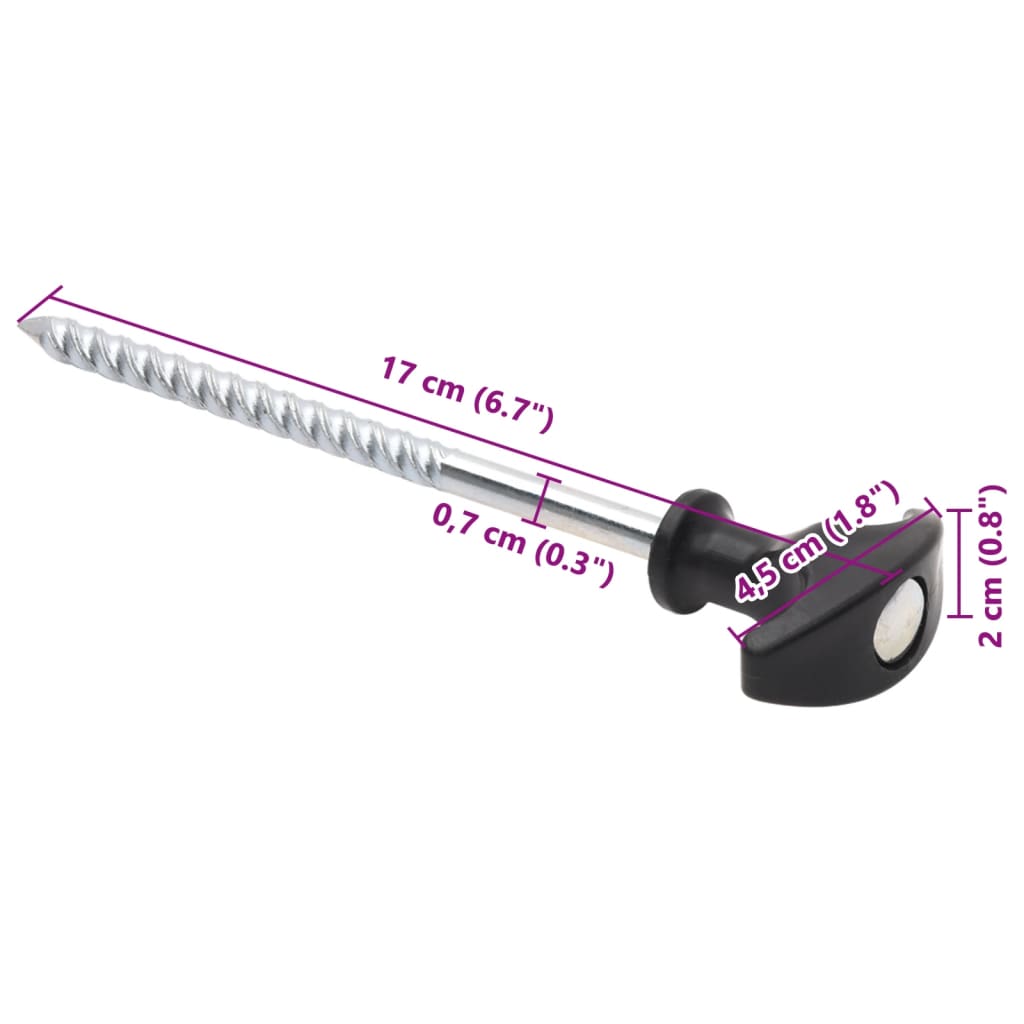 Tent pegs