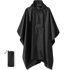 KAZIVAL 3-in-1 outdoor rain poncho 
